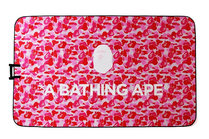 BAPE ABC Picnic Sheet Pink