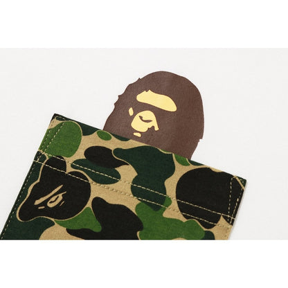 BAPE ABC Pocket Tee White/Green