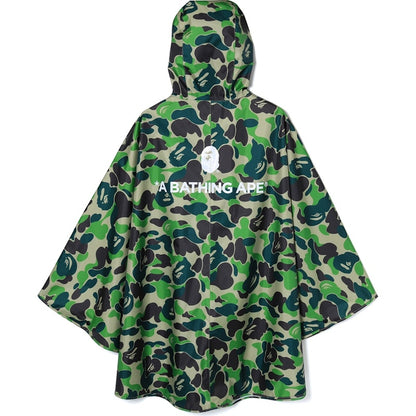 BAPE ABC Raincoat Green