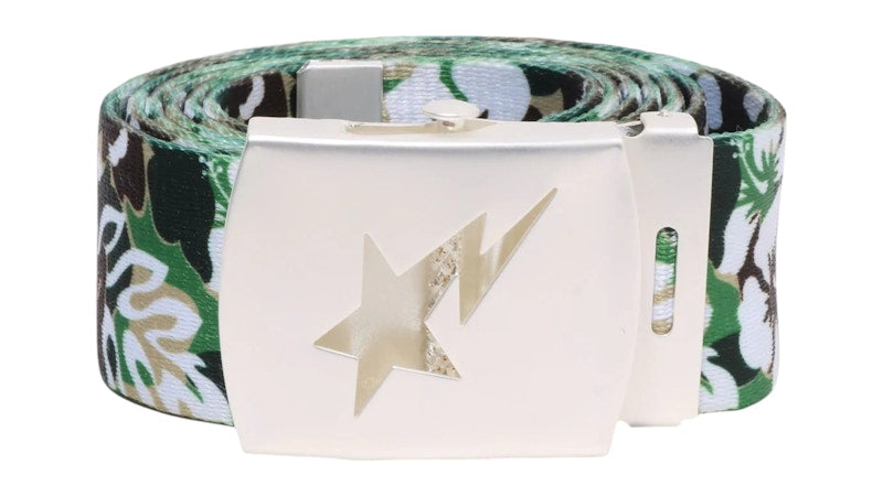 BAPE ABC Resort Camo Gi Belt Green