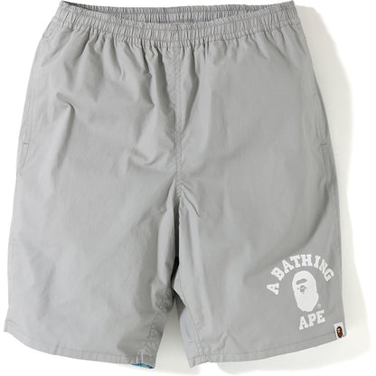 BAPE ABC Reversible Shorts Grey/Blue