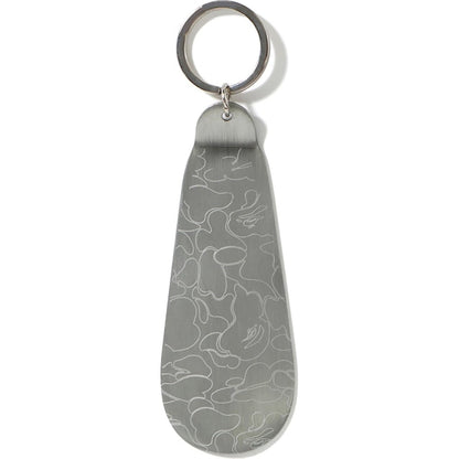 BAPE ABC Shoehorn Silver