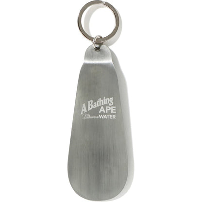 BAPE ABC Shoehorn Silver