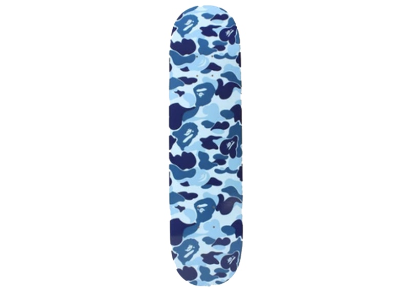 BAPE ABC Skateboard Deck Blue