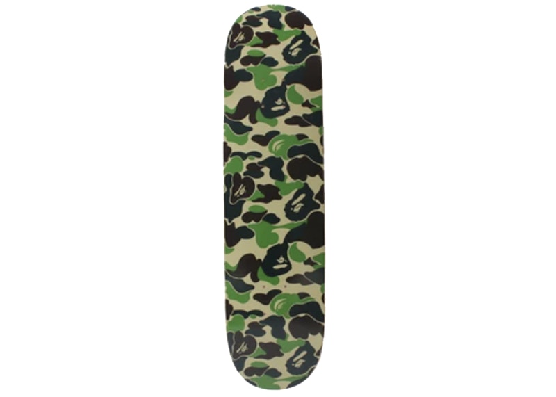BAPE ABC Skateboard Deck Green