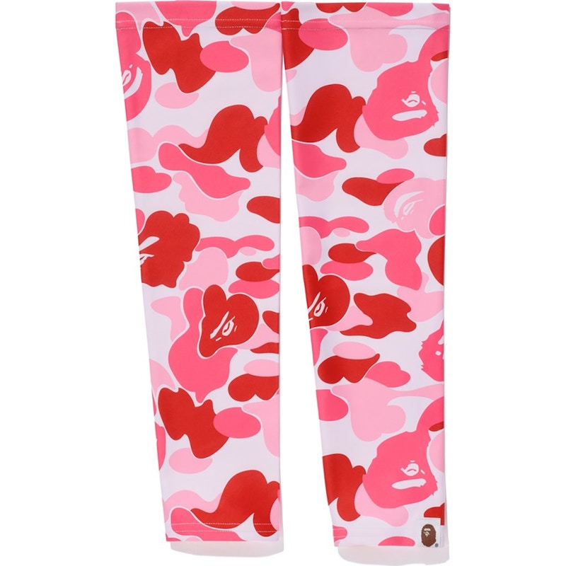 BAPE ABC Sleeve Pink