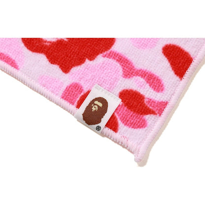BAPE ABC Sport Towel Pink