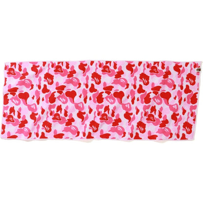 BAPE ABC Sport Towel Pink