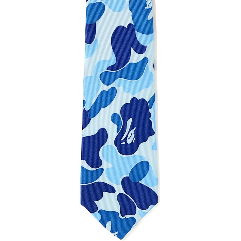 BAPE ABC Tie Blue