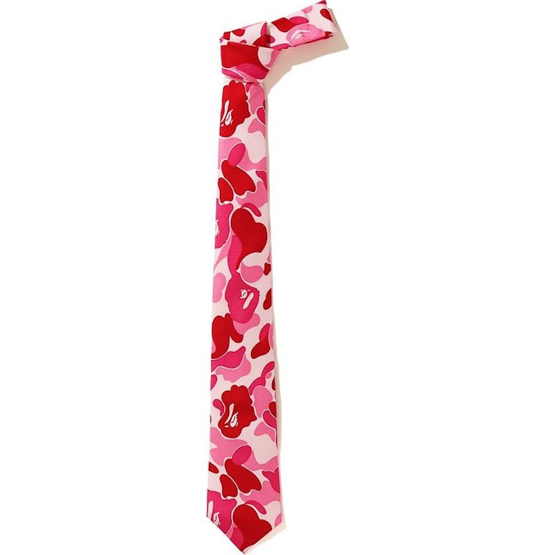 BAPE ABC Tie (FW20) Pink