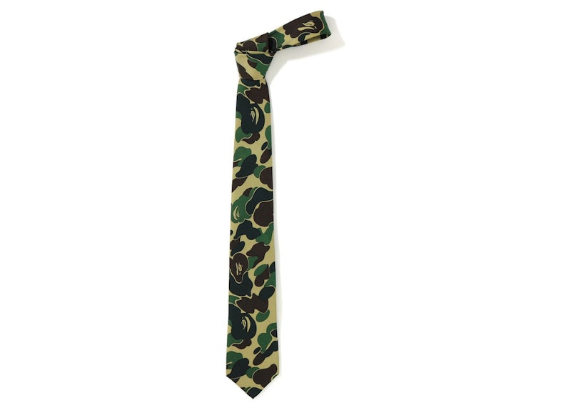 BAPE ABC Tie (SS23) Green