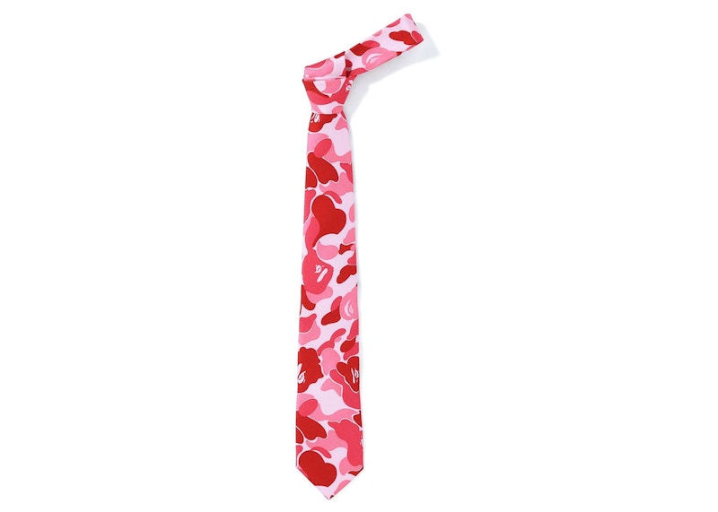 BAPE ABC Tie (SS23) Pink