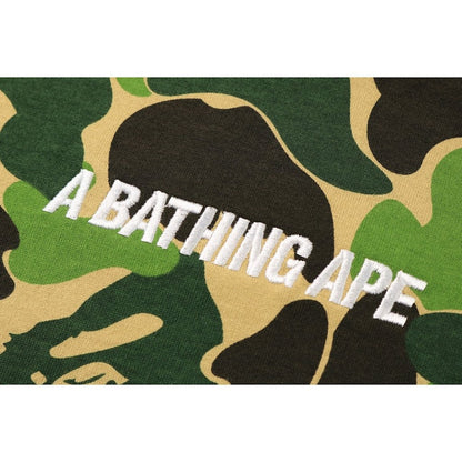 BAPE ABC Wide A Bathing Ape Tee Green