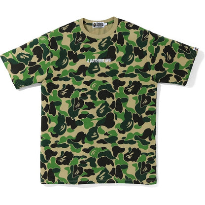 BAPE ABC Wide A Bathing Ape Tee Green