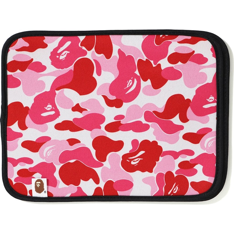 BAPE ABC iPad Case Pink