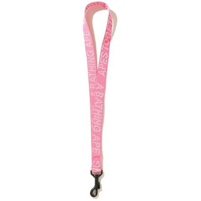 BAPE ATS Neck Strap (SS20) Pink