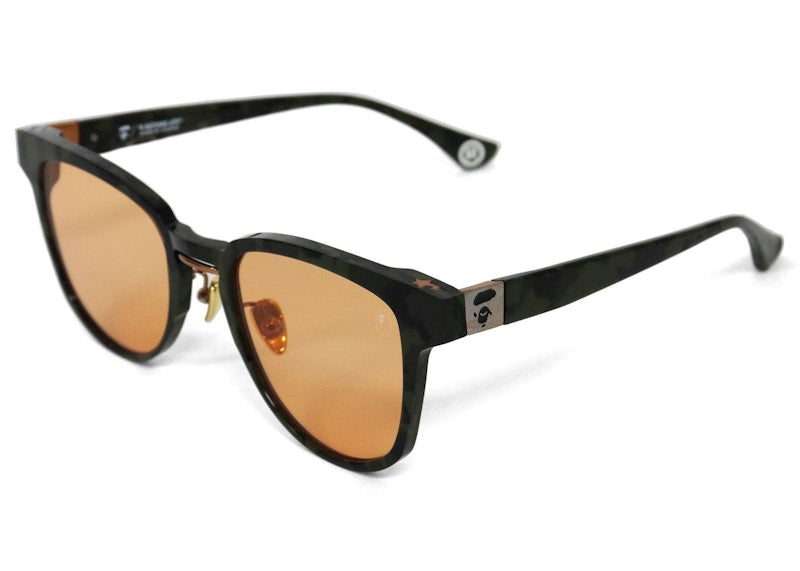 BAPE Acetate 3 Sunglasses (FW21) Green
