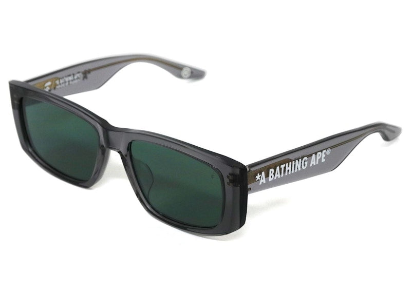 BAPE Acetate 6 Sunglasses (FW21) Black