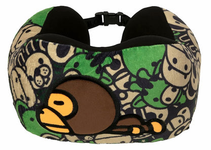 BAPE All Friends Baby Milo Travel Pillow Green