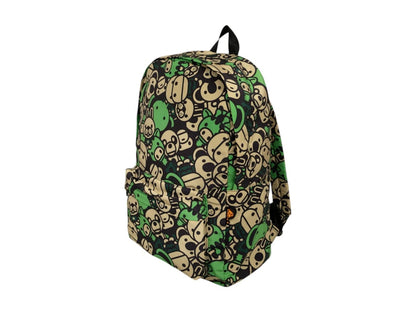 BAPE All Friends Large Backpack Green/Multicolor