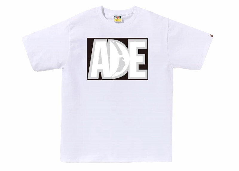 BAPE Ape Box Tee White