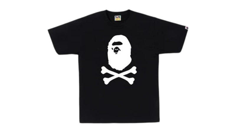 BAPE Ape Crossbone Tee Black