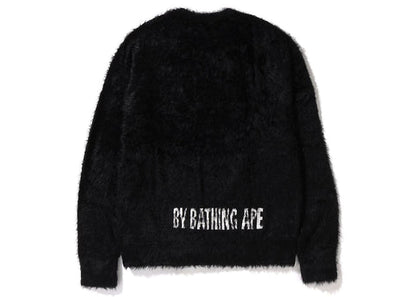 BAPE Ape Face Knit Black