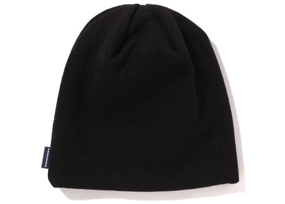 BAPE Ape Face Knit Cap (SS23) Black