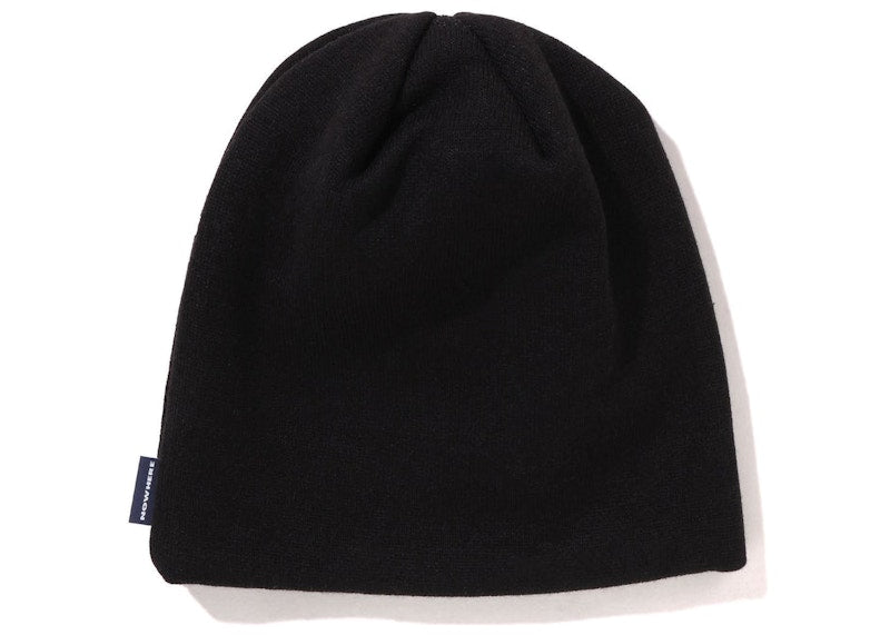 BAPE Ape Face Knit Cap (SS23) Black