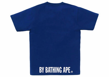 BAPE Ape Face Sta Tee Blue
