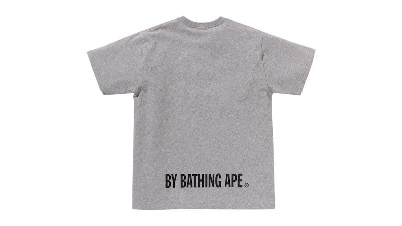 BAPE Ape Face Tee Gray