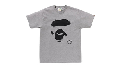 BAPE Ape Face Tee Gray