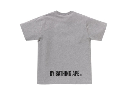 BAPE Ape Face Tee Grey