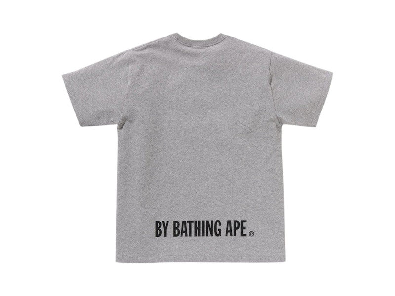 BAPE Ape Face Tee Grey