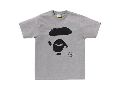 BAPE Ape Face Tee Grey
