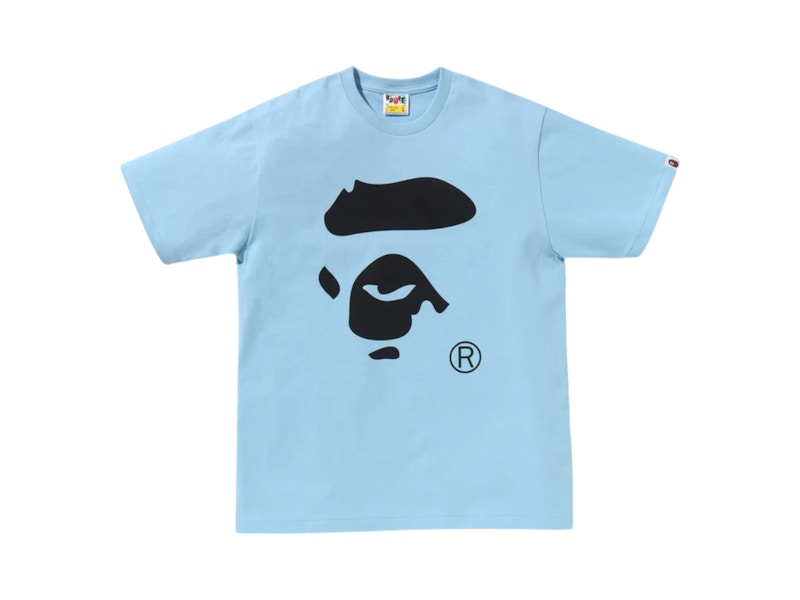 BAPE Ape Face Tee Sax