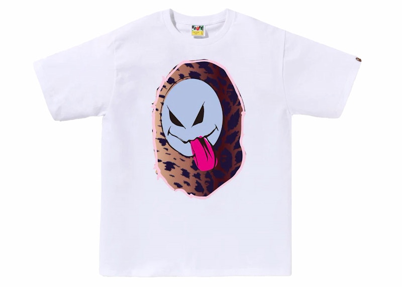 BAPE Ape Ghost Tee White
