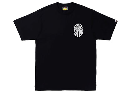 BAPE Ape Head 1 Tee Black