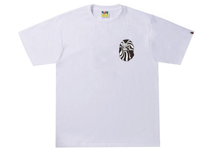 BAPE Ape Head 1 Tee White