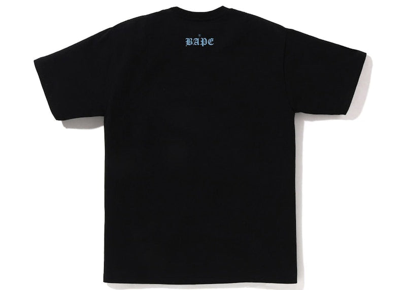 BAPE Ape Head 1993 Tee Black