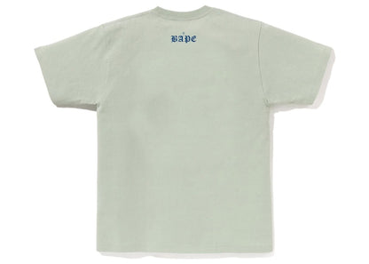 BAPE Ape Head 1993 Tee Green