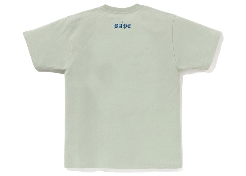 BAPE Ape Head 1993 Tee Green