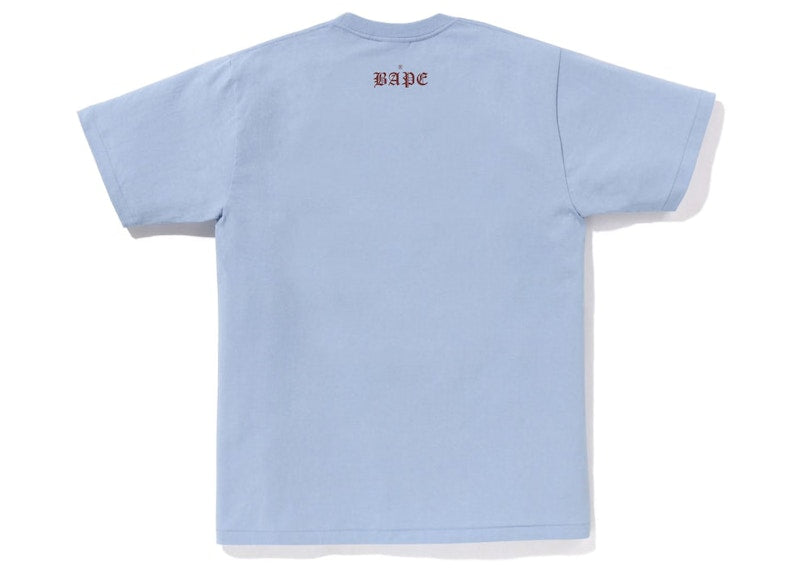 BAPE Ape Head 1993 Tee Sax