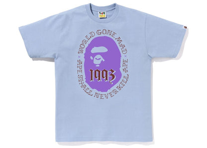 BAPE Ape Head 1993 Tee Sax
