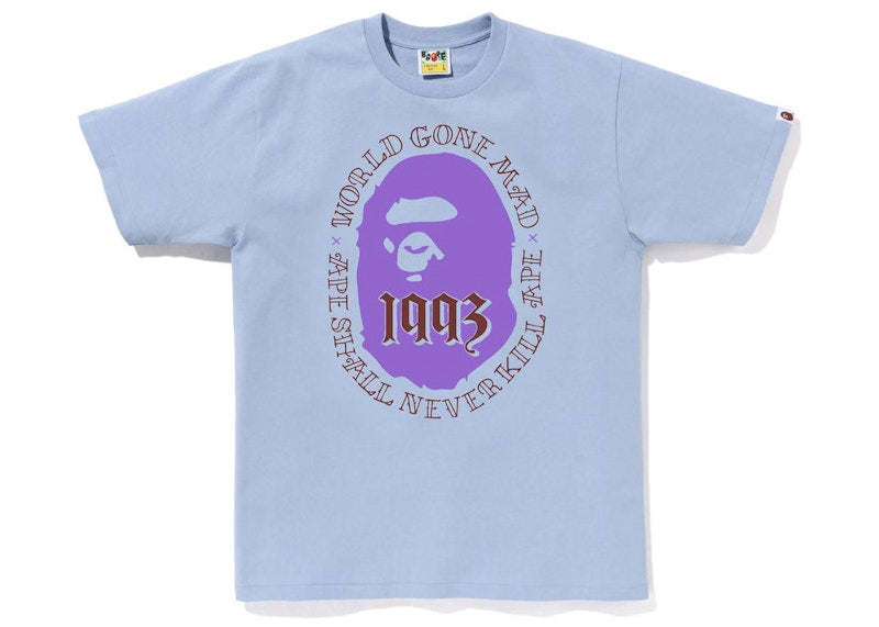 BAPE Ape Head 1993 Tee Sax