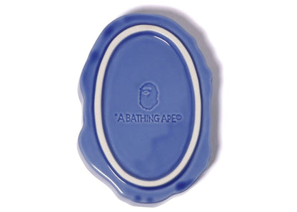 BAPE Ape Head Ashtray Blue