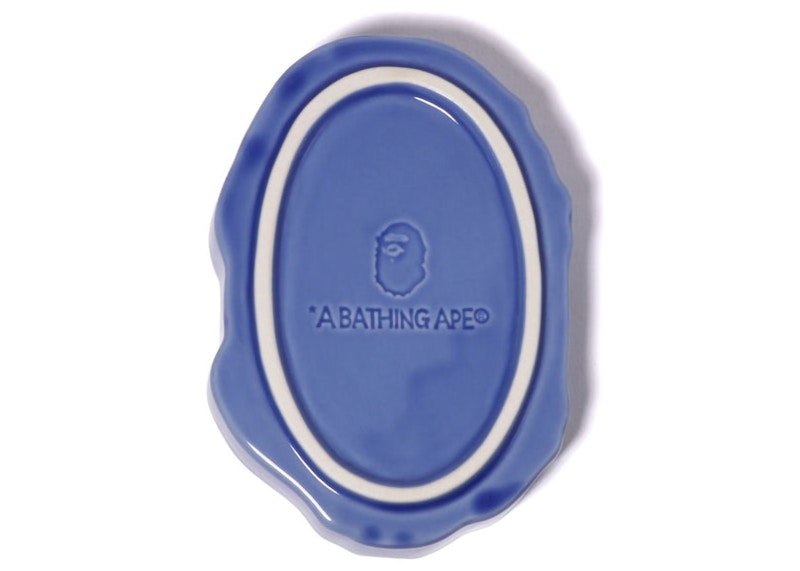 BAPE Ape Head Ashtray Blue