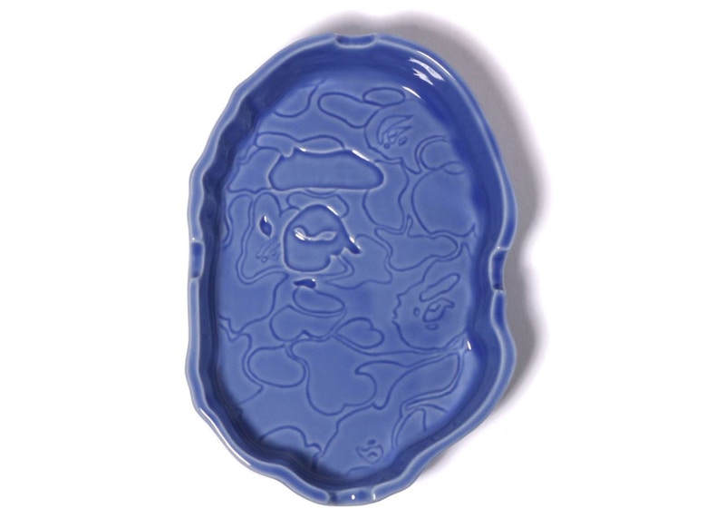 BAPE Ape Head Ashtray Blue