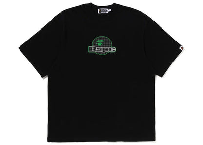 BAPE Ape Head Bape Relaxed Fit Tee Black