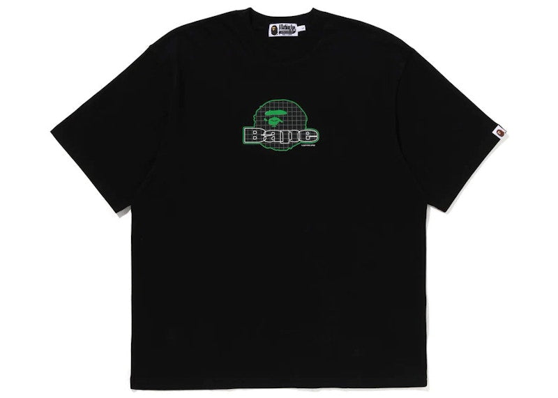 BAPE Ape Head Bape Relaxed Fit Tee Black
